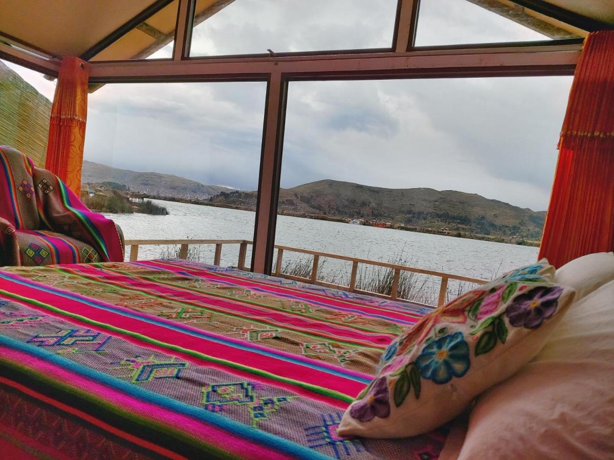Uros Titicaca Marca Lodge Puno Exterior photo