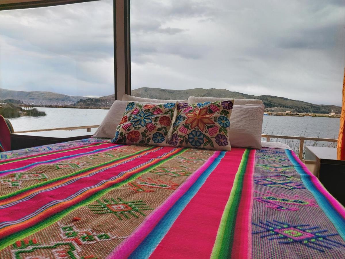 Uros Titicaca Marca Lodge Puno Exterior photo