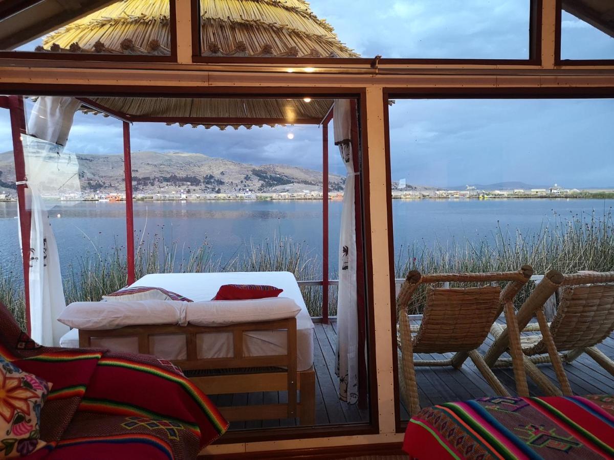 Uros Titicaca Marca Lodge Puno Exterior photo